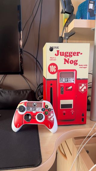 Xbox Series X Edición Juggernog con mando