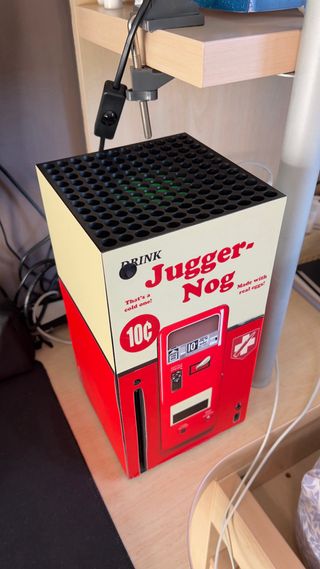 Xbox Series X Edición Juggernog con mando