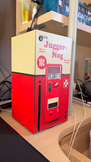 Xbox Series X Edición Juggernog con mando