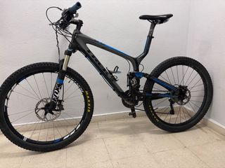 Bici MTB Trek Top Fuel 9.8 Carbono 2012 26”