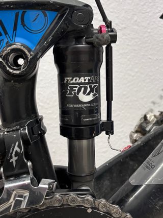 Bici MTB Trek Top Fuel 9.8 Carbono 2012 26”