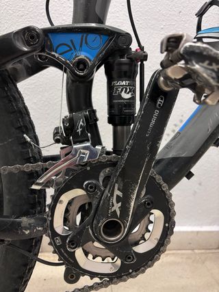 Bici MTB Trek Top Fuel 9.8 Carbono 2012 26”