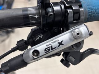 Bici MTB Trek Top Fuel 9.8 Carbono 2012 26”