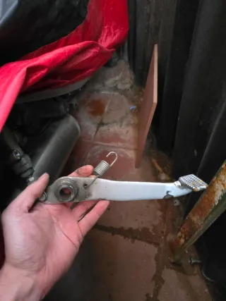 Pedal Freno ER6N/F 2009