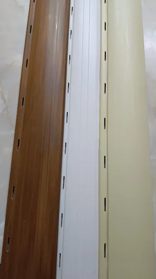 Cambio persianas viejas por nuevas de PVC a ALUMIN