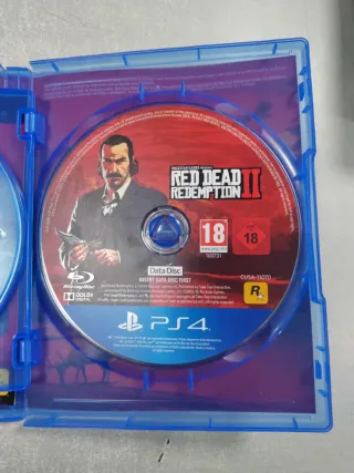 Juego PS4 Red Dead Redemption 2
