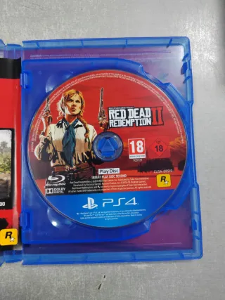 Juego PS4 Red Dead Redemption 2