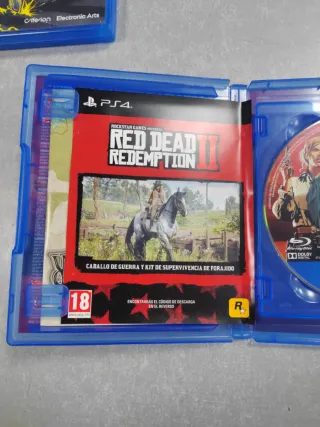 Juego PS4 Red Dead Redemption 2