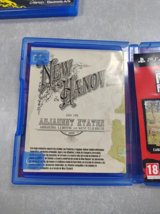 Juego PS4 Red Dead Redemption 2