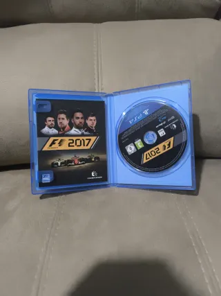 F1 2017 PS4 (PlayStation 4)