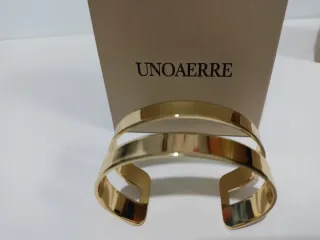 Bracciale rigido UNO AERRE dorato