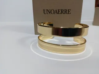 Bracciale rigido UNO AERRE dorato
