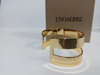Bracciale rigido UNO AERRE dorato