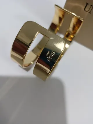 Bracciale rigido UNO AERRE dorato