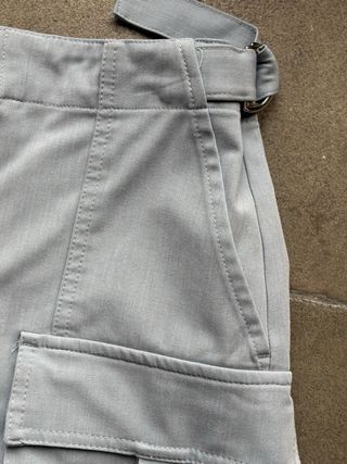 Falda cargo Bershka