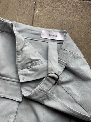 Falda cargo Bershka