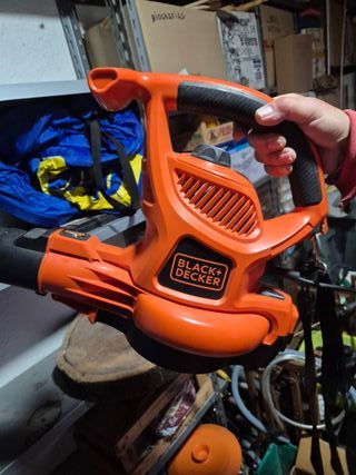 Soplador Black+Decker Naranja