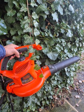 Soplador Black+Decker Naranja