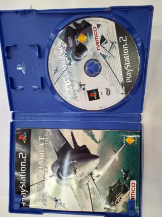 Ace Combat: Jefe de Escuadrón PS2