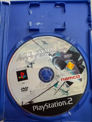 Ace Combat: Jefe de Escuadrón PS2