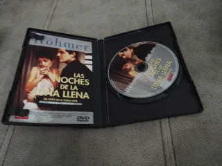 DVD Las Noches de la Luna Llena