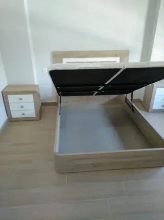 Colchon, canape abatible, cama somieres, CAMAS