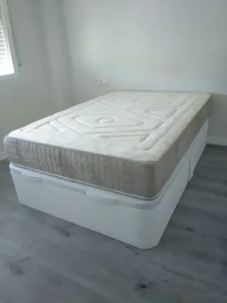Colchon, canape abatible, cama somieres, CAMAS