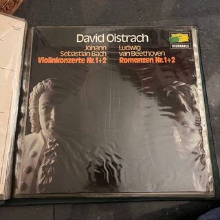 David Oistrach: Bach & Beethoven Violin Concertos