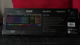 Teclado Newskill Suiko