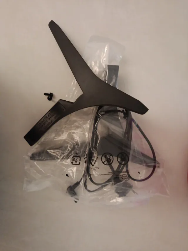 Televisión LG 49 Negra