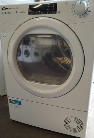 Secadora Candy 9kg Bomba Calor A++