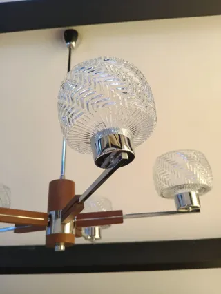 VINTAGE NORDICA LAMPARA