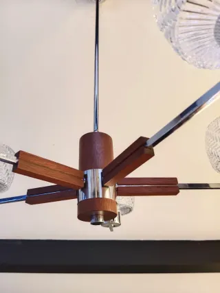 VINTAGE NORDICA LAMPARA