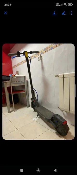 Patinete Eléctrico Xiaomi