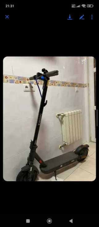 Patinete Eléctrico Xiaomi