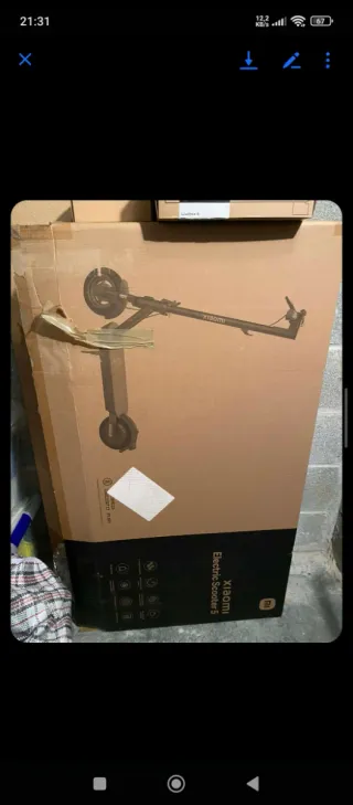 Patinete Eléctrico Xiaomi