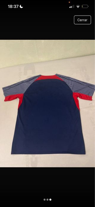 Conjunto PSG Nike Azul Marino y Rojo