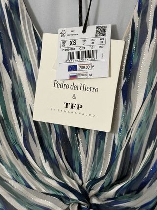 Vestido Largo Pedro del Hierro by Tamara Falcó TXS