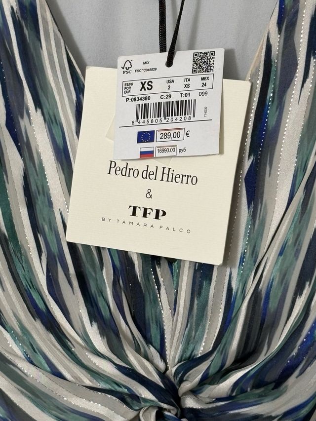 Vestido Largo Pedro del Hierro by Tamara Falcó TXS