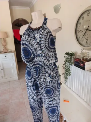 Mono Boho Yikey Estampado Mandala Talla S