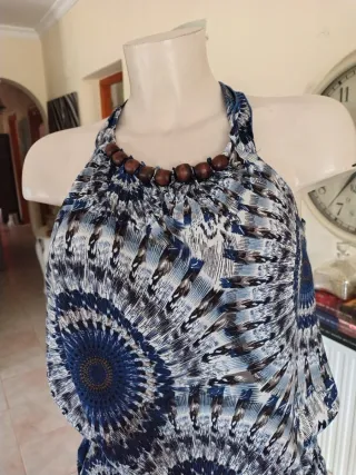 Mono Boho Yikey Estampado Mandala Talla S