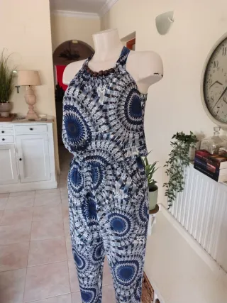 Mono Boho Yikey Estampado Mandala Talla S