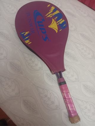 Raqueta de tenis infantil Cups