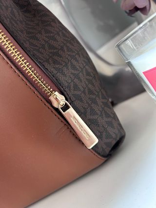 Mochila Michael Kors Marrón y Dorado