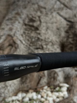 Manillar Carbono Zipp SL 80 Race + potencia pro 9m