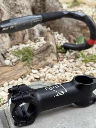 Manillar Carbono Zipp SL 80 Race + potencia pro 9m