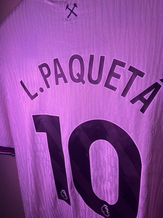 Paquetá West Ham 25/26 2ª Equipación