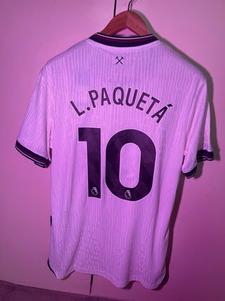 Paquetá West Ham 25/26 2ª Equipación