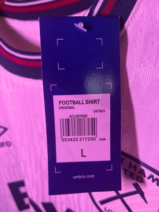 Paquetá West Ham 25/26 2ª Equipación