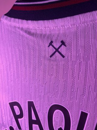 Paquetá West Ham 25/26 2ª Equipación